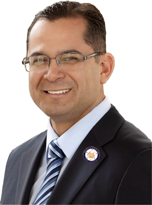 Honorable Fourth District Supervisor V. Manual Perez, County of Riverside